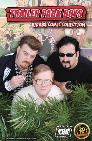 TRAILER PARK BOYS BIG A$$ COMIC COLL TP (MR)