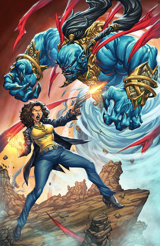 RISE OF THE DJINN #2  CVR A PANTALENA