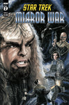 STAR TREK MIRROR WAR #2  CVR A WOODWARD