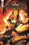 TRANSFORMERS KING GRIMLOCK #4  CVR A WILKINS
