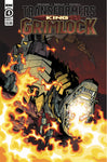 TRANSFORMERS KING GRIMLOCK #4  CVR B KYRIAZIS