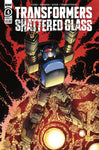 TRANSFORMERS SHATTERED GLASS #4  CVR A MILNE