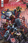 TRANSFORMERS WRECKERS TREAD & CIRCUITS #2  CVR A MILNE