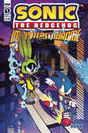 SONIC HEDGEHOG IMPOSTER SYNDROME #1  CVR A FONSECA (C: