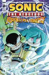 SONIC HEDGEHOG IMPOSTER SYNDROME #1  CVR B ROTHLISBERG