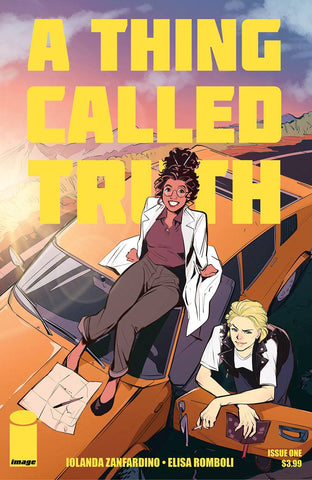 A THING CALLED TRUTH #1  CVR A ROMBOLI