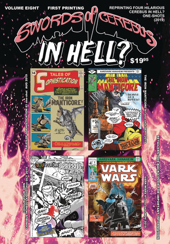 SWORDS OF CEREBUS IN HELL TP VOL 08