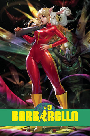 BARBARELLA #5 CVR B CHEW
