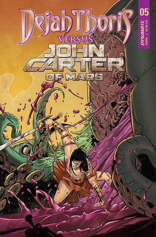 DEJAH THORIS VS JOHN CARTER OF MARS #5 CVR C MIRACOLO