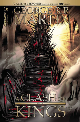 GEORGE RR MARTIN A CLASH OF KINGS #16 CVR B RUBI (MR)