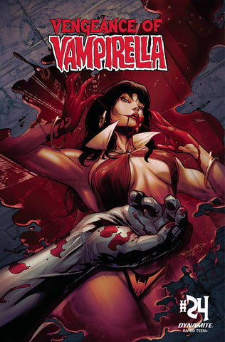 VENGEANCE OF VAMPIRELLA #24 CVR C SEGOVIA