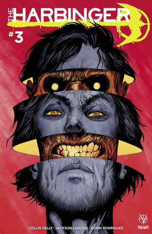 HARBINGER (2021) #3 CVR B POLLINA