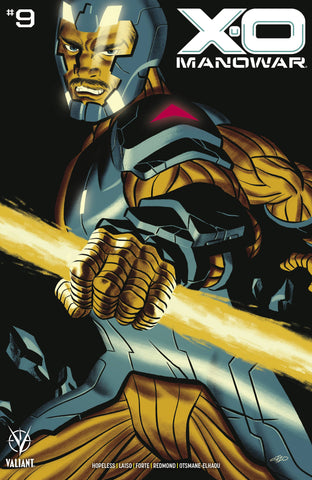 X-O MANOWAR (2020) #9 CVR B CHO