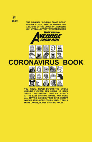 CORONAVIRUS BOOK ONE SHOT
