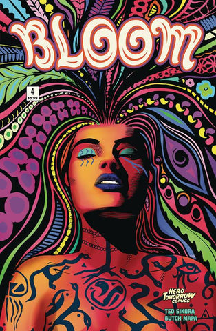 BLOOM #4  CVR A BUTCH MAPA