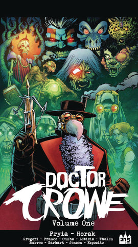 DOCTOR CROWE GN VOL 01