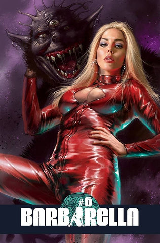 BARBARELLA #6 CVR A PARRILLO