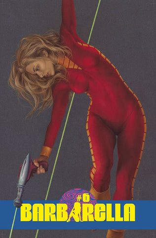 BARBARELLA #6 CVR D CELINA
