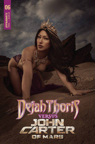 DEJAH THORIS VS JOHN CARTER OF MARS #6 CVR D COSPLAY