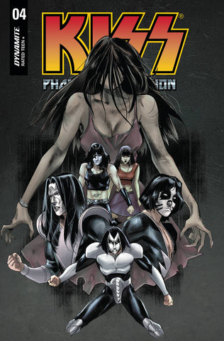 KISS PHANTOM OBSESSION #4 CVR D CELOR