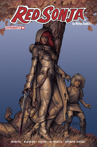 RED SONJA (2021) #4 CVR C LINSNER