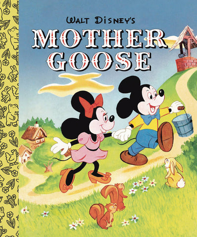 WALT DISNEYS MOTHER GOOSE LITTLE GOLDEN BOARD BOOK (C: 1-1-0