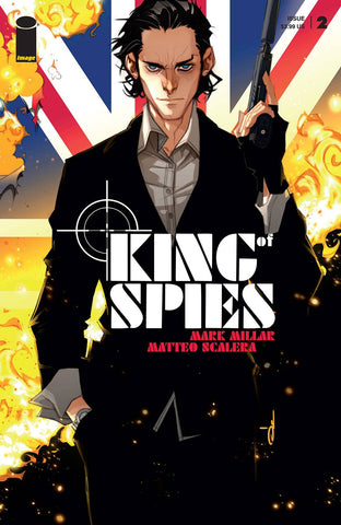 KING OF SPIES #2  CVR C YILDIRIM (MR)