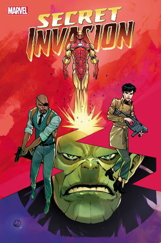 SECRET INVASION 1  (MARVEL PRH) 93022