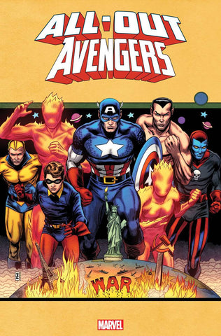 ALL-OUT AVENGERS 3 ZIRCHER TIMELY COMICS VAR (MARVEL PRH) 101722