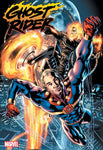 GHOST RIDER 8 HITCH MIRACLEMAN VAR (MARVEL PRH) 10322