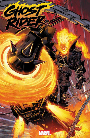 GHOST RIDER 8 COCCOLO X-TREME MARVEL VAR (MARVEL PRH) 10322