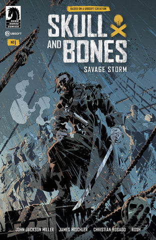 SKULL & BONES SAVAGE STORM 1  (DARK HORSE COMICS) 103122