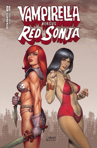 VAMPIRELLA VS RED SONJA 1 CVR B LINSNER (DYNAMITE) 101022