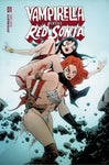 VAMPIRELLA VS RED SONJA 1 CVR D LEE (DYNAMITE) 101022