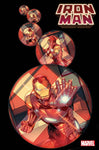 IRON MAN 25 FRIGERI FORESHADOW VAR (MARVEL PRH) 101022