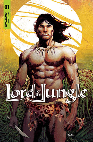 LORD OF THE JUNGLE 1 CVR B PANOSIAN (DYNAMITE) 101722