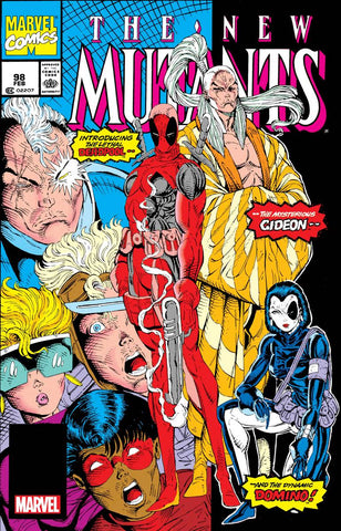 NEW MUTANTS 98 FACSIMILE EDITION NEW PTG (MARVEL PRH) 10322