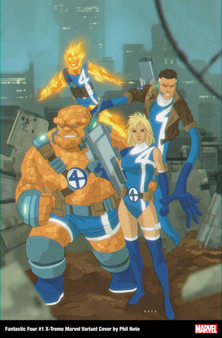 FANTASTIC FOUR 1 NOTO X-TREME MARVEL VAR (MARVEL PRH) 10322