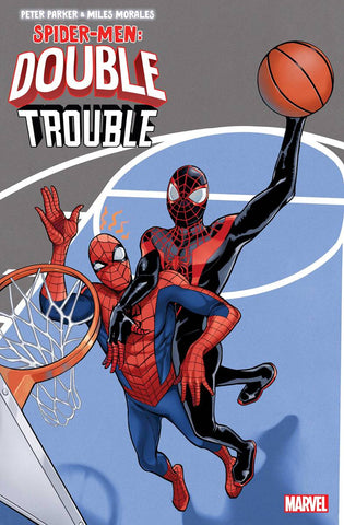 PETER MILES SPIDER-MAN DOUBLE TROUBLE 1  JONES VAR (MARVEL PRH) 101722