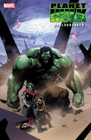 PLANET HULK WORLDBREAKER 1  YU VAR (MARVEL PRH) 101722