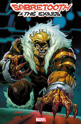 SABRETOOTH AND EXILES 1  CASSARA VAR (MARVEL PRH) 10322