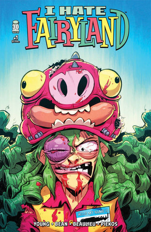 I HATE FAIRYLAND 1 CVR C BEAN (MR) (IMAGE COMICS) 102422