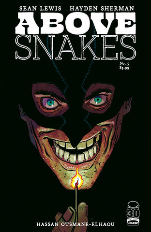 ABOVE SNAKES 5  (MR) (IMAGE COMICS) 102422