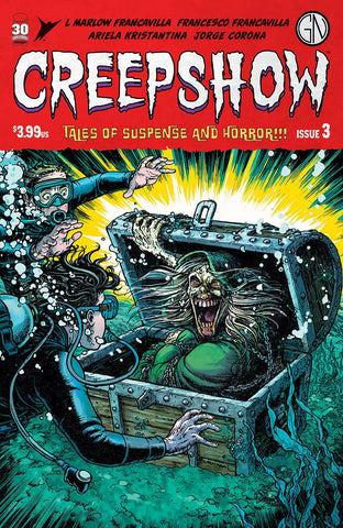 CREEPSHOW 3  CVR A BURNHAM & LUCAS (MR) (IMAGE COMICS) 103122