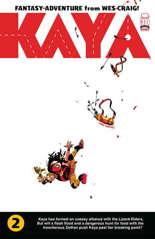 KAYA 2 CVR A CRAIG (IMAGE COMICS) 101722