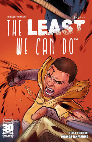 LEAST WE CAN DO 3 CVR B ROMBOLI (IMAGE COMICS) 101722