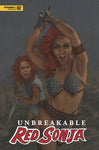 UNBREAKABLE RED SONJA 2 CVR B CELINA (DYNAMITE) 101722