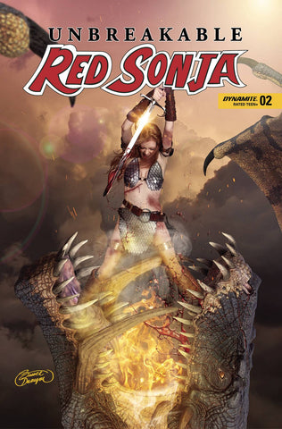 UNBREAKABLE RED SONJA 2 CVR E COSPLAY (DYNAMITE) 101722