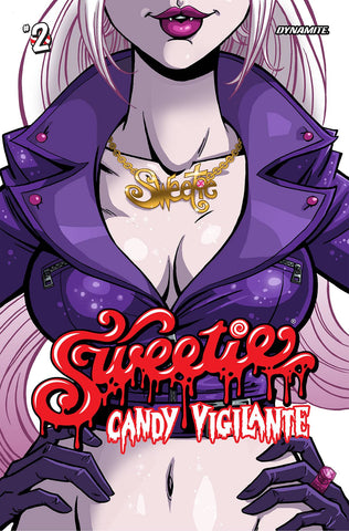 SWEETIE CANDY VIGILANTE 2 CVR B HOWARD (MR) (DYNAMITE) 101022