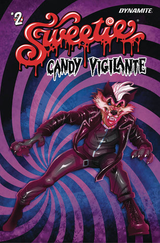 SWEETIE CANDY VIGILANTE 2 CVR C ZORNOW CANDY WOLF (MR) (DYNAMITE) 101022